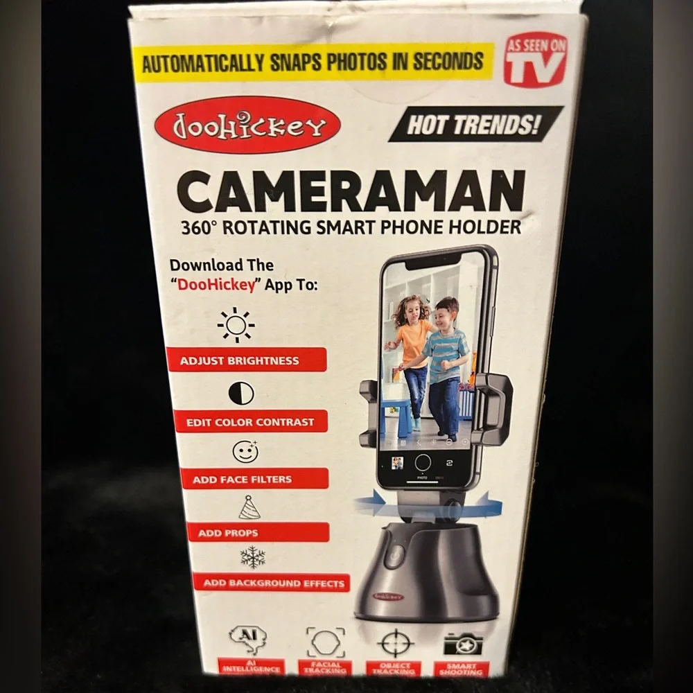 doohickey CameraMan 360 Rotating Smart-Phone Holder